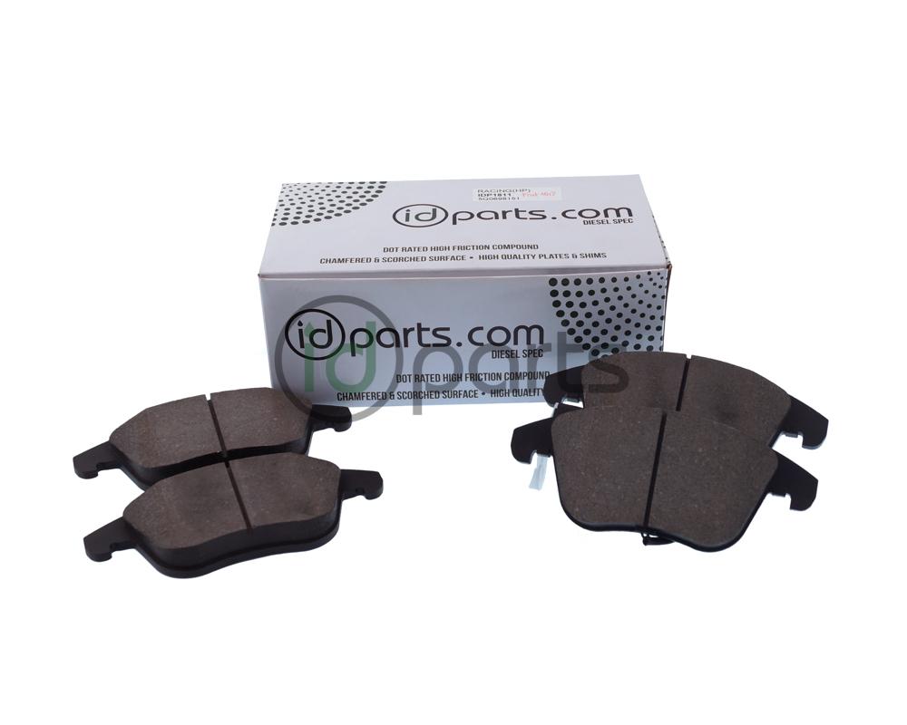 IDParts Performance Rear Brake Pads (E90) Picture 1